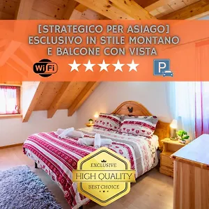 7 Minuti Da Asiago - Bicamere Moderno Ed Elegante Roana